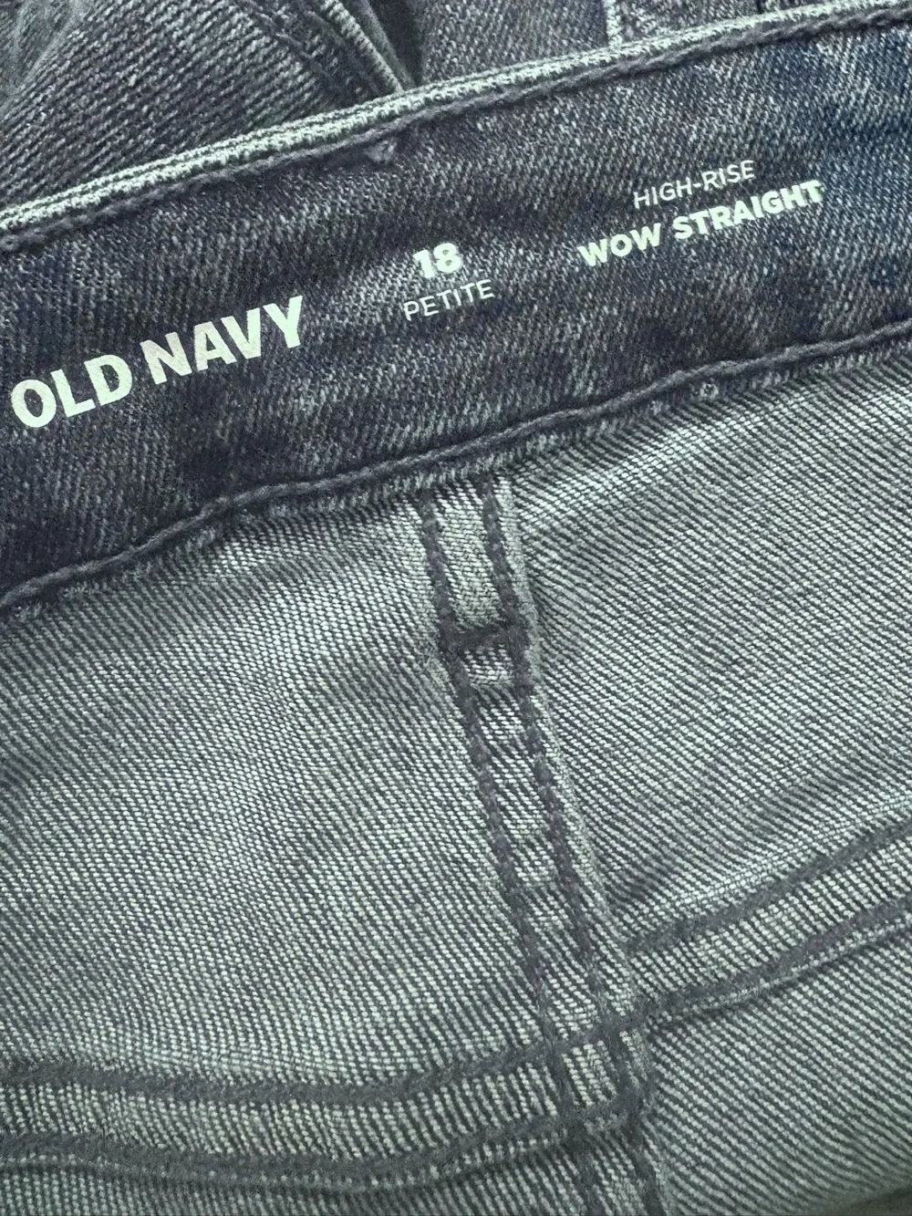 Old Navy high waisted